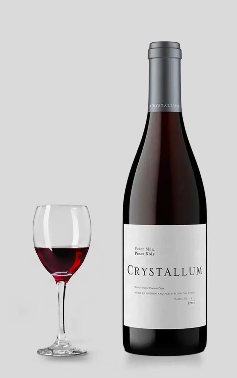Peter Max Pinot Noir Crystallum Walker Bay 2024