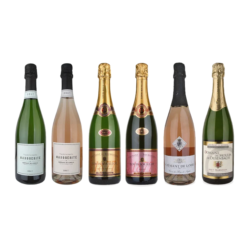 Sektauswahl „Crémant Selection“