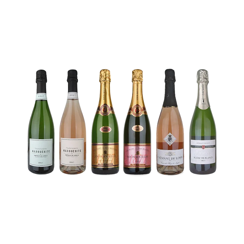Sektauswahl „Crémant Selection“