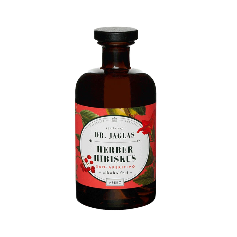 „Herber Hibiskus“ (alkoholfreier Aperitif)