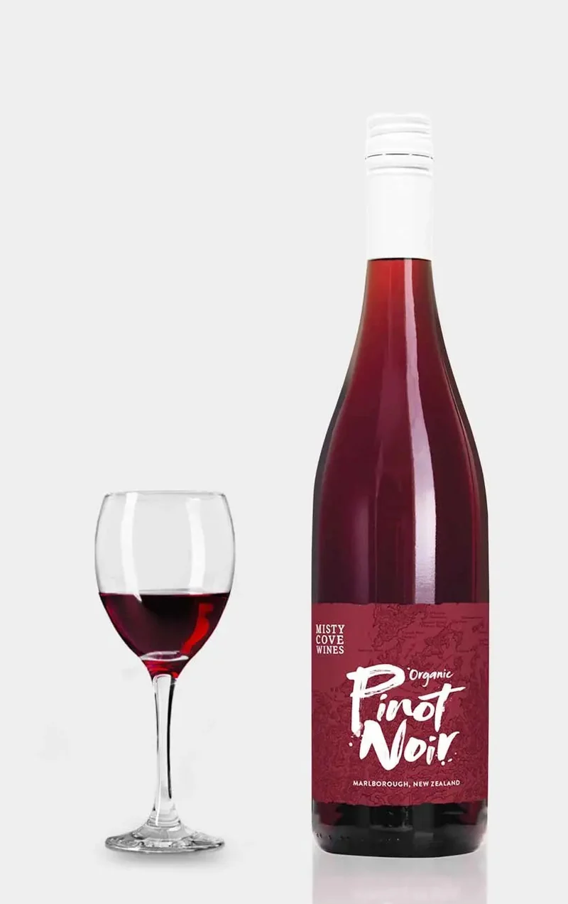 Misty Cove Winery, Pinot Noir Marlborough Misty Cove Wines 2020