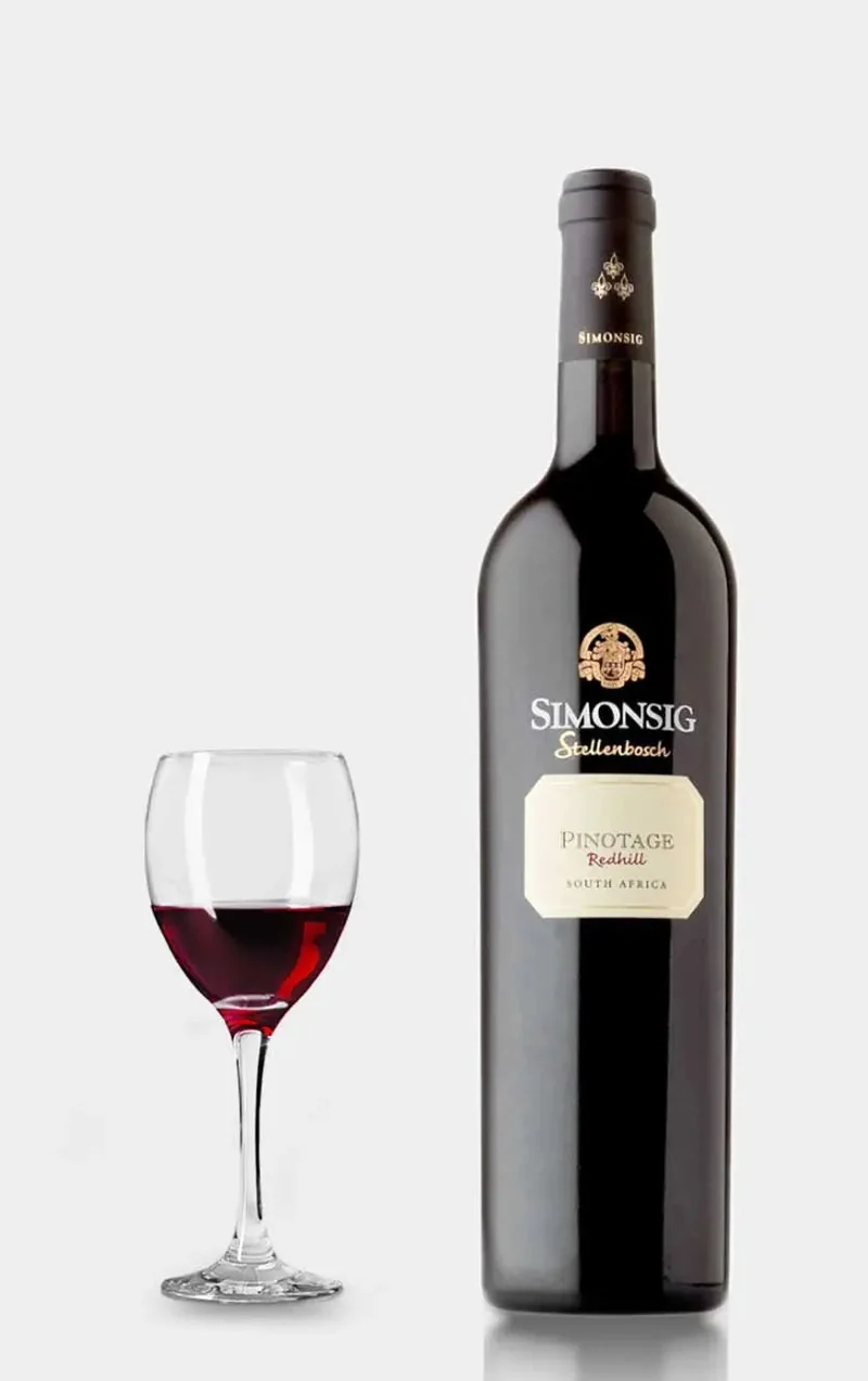 Redhill Pinotage Simonsig Stellenbosch 2019