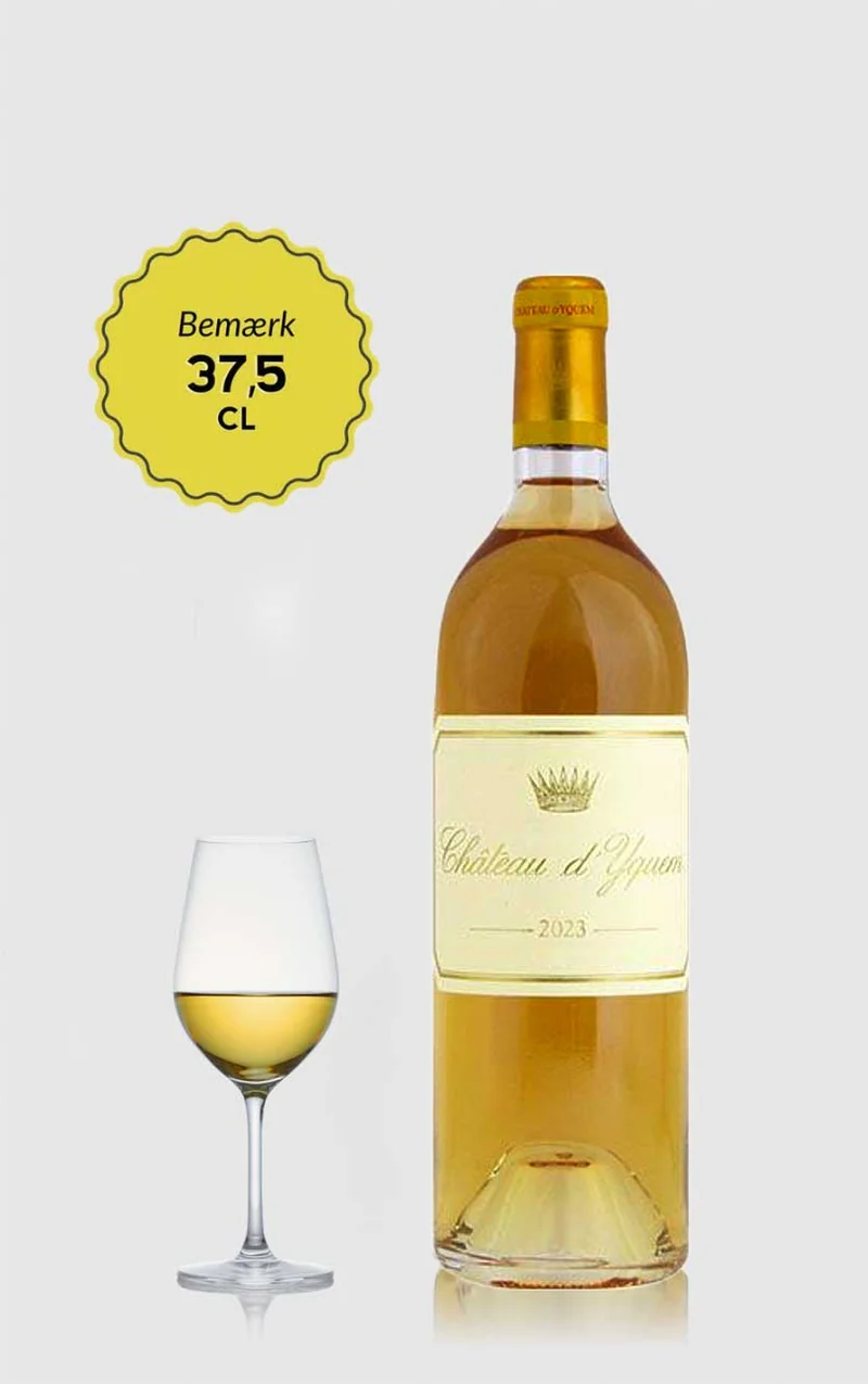 Chateau d’Yquem En Primeur Premier Cru Supérieur Sauternes 2023, 37,5 cl.