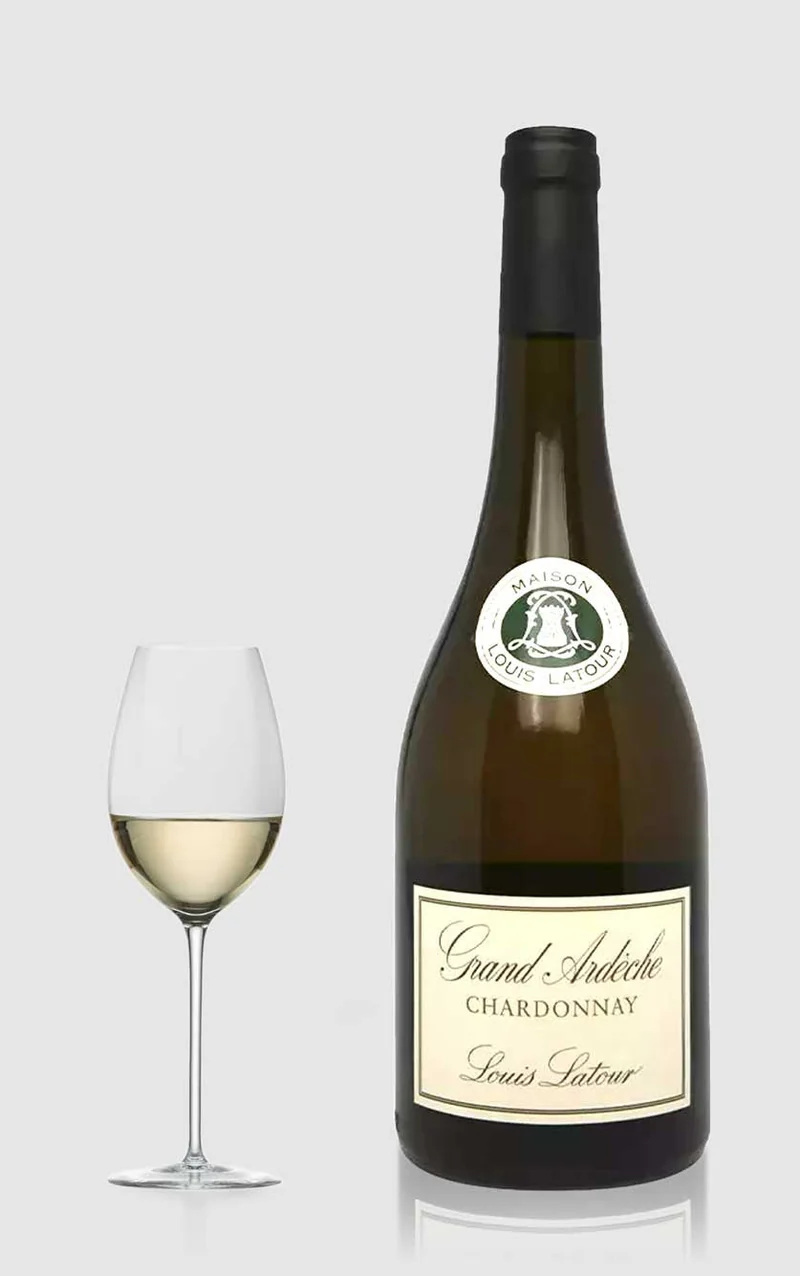 Louis Latour, Grand Ardèche Chardonnay 2024 White