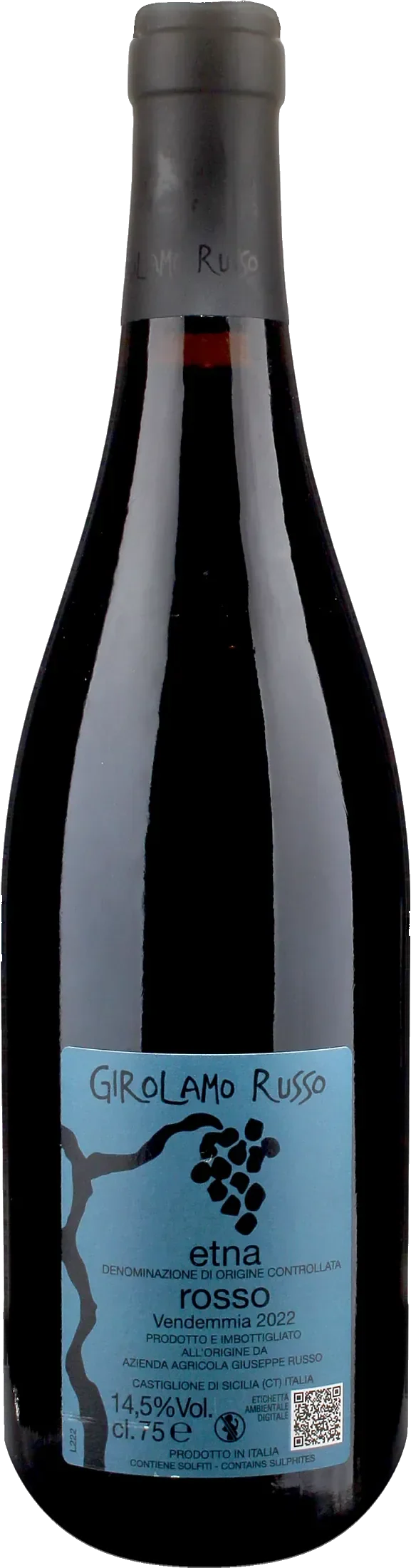 Girolamo Russo Etna Rosso San Lorenzo Piano delle Colombe 2022