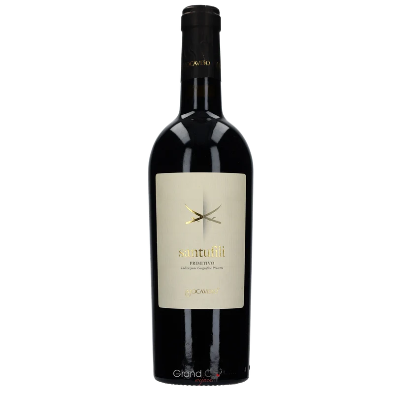 2021 Mocavero Primitivo del Salento Santufili