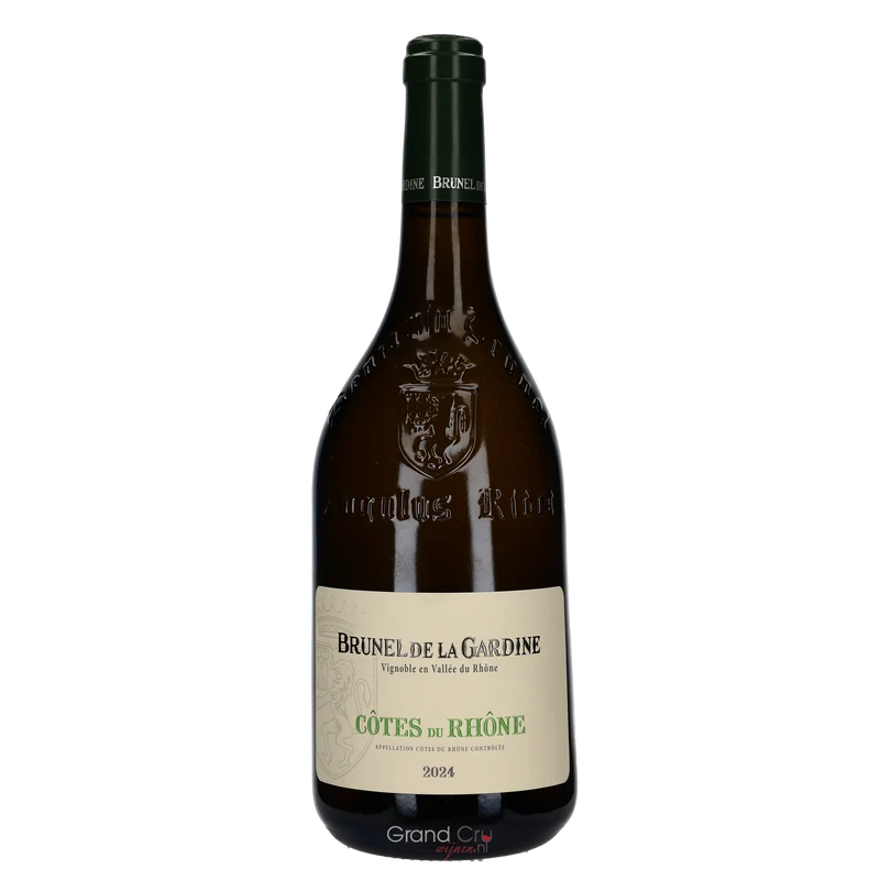 2025 Château de la Gardine Brunel de la Gardine Cotes du Rhone Blanc