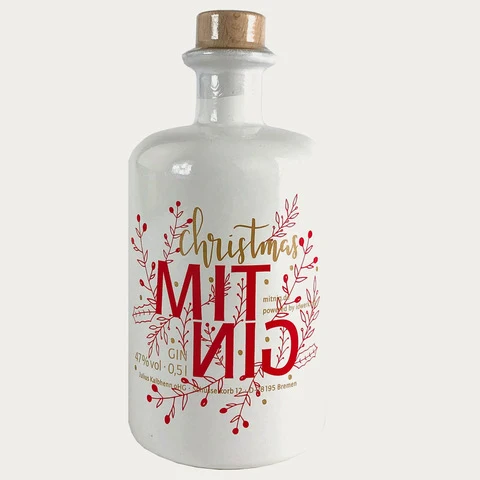 MITNIG Christmas – Gin mit weihnachltlicher Note – in zwei Größen