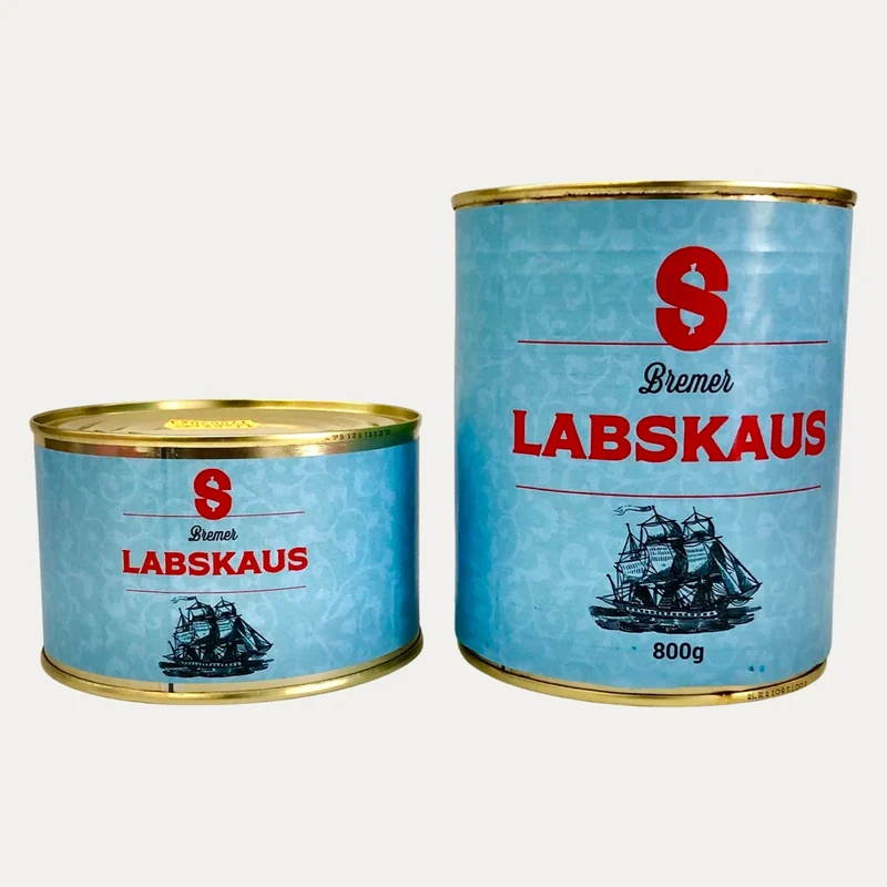 Labskaus – in der Dose – 400g oder 800 g