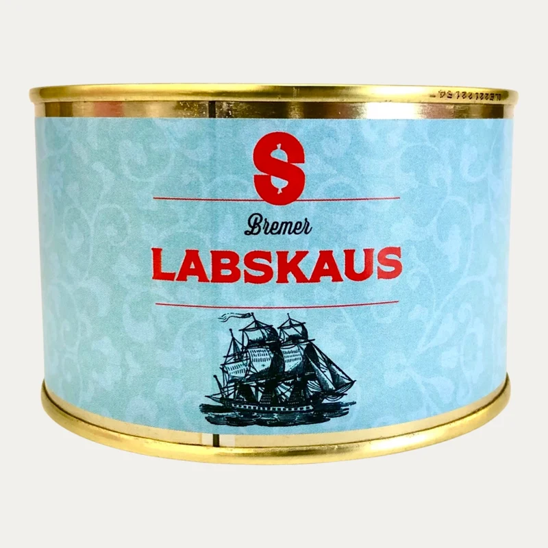 Labskaus – in der Dose – 400g oder 800 g