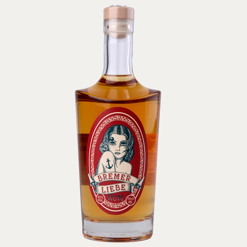 Bremer Liebe Rum – Venezuela – 700 ml oder 200 ml