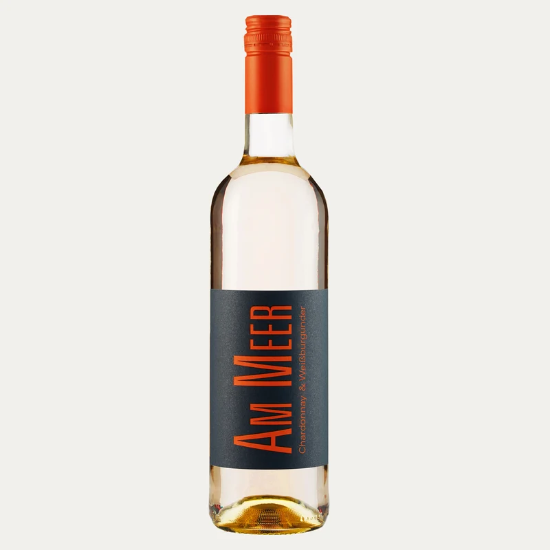 Am Meer – Chardonnay & Weißburgunder – Wein 750 ml