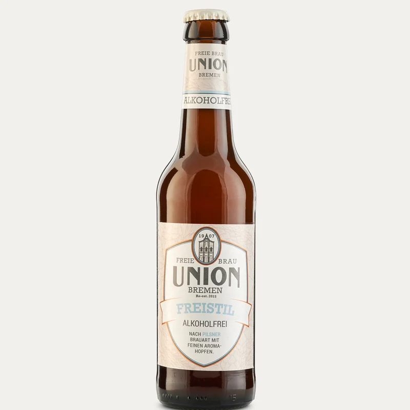 Union – Freistil (alkoholfreies Pils) – Bier 0,33 l