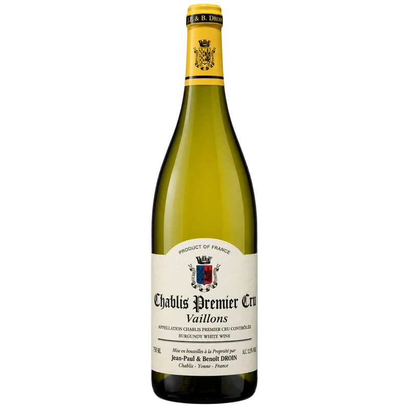 Domaine Jean-Paul & Benoît Droin Chablis 1er Cru Vaillons 2024