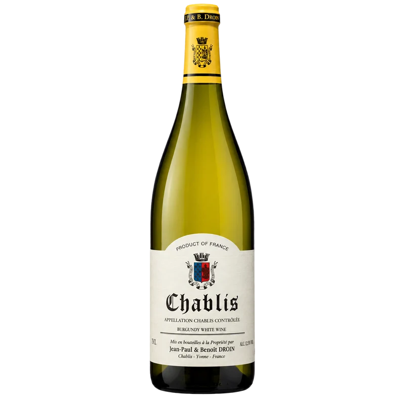 Domaine Jean-Paul & Benoît Droin Chablis 2024