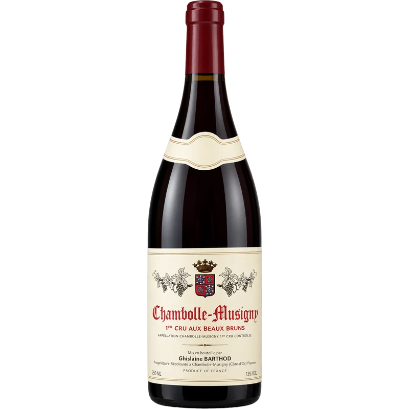 Domaine Ghislaine Barthod Chambolle-Musigny 1er Cru Aux Beaux Bruns 2022