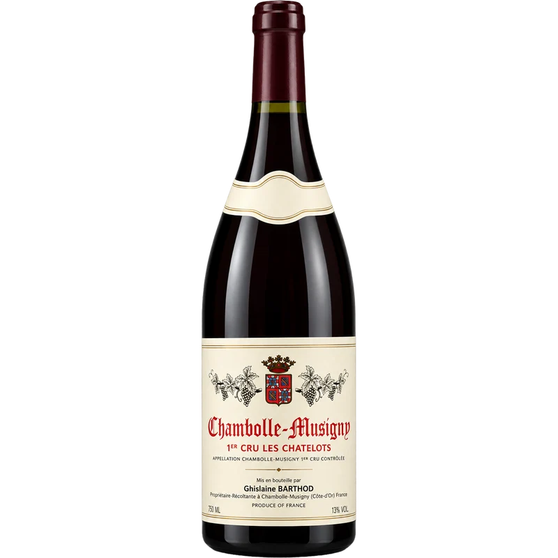 Domaine Ghislaine Barthod Chambolle-Musigny 1er Cru Les Chatelots 2022