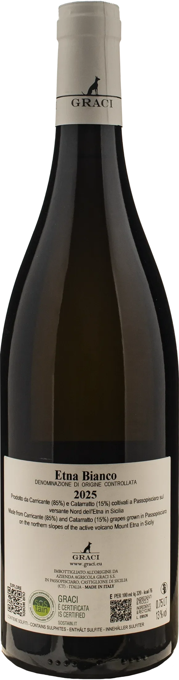 Graci Etna Bianco 2025