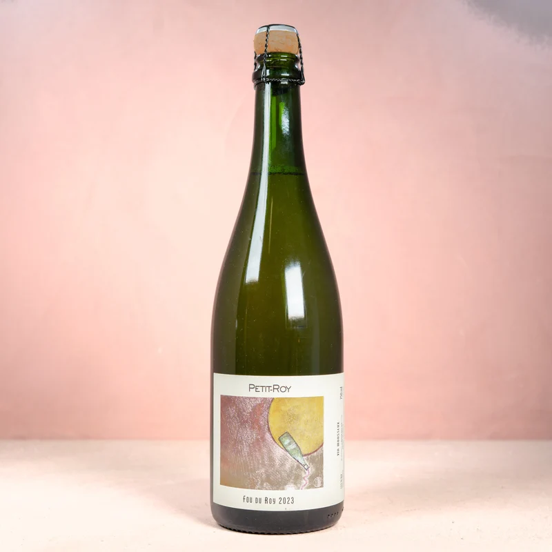 Domaine Petit-Roy, Vin Mousseux "Fou du Roy" 2023
