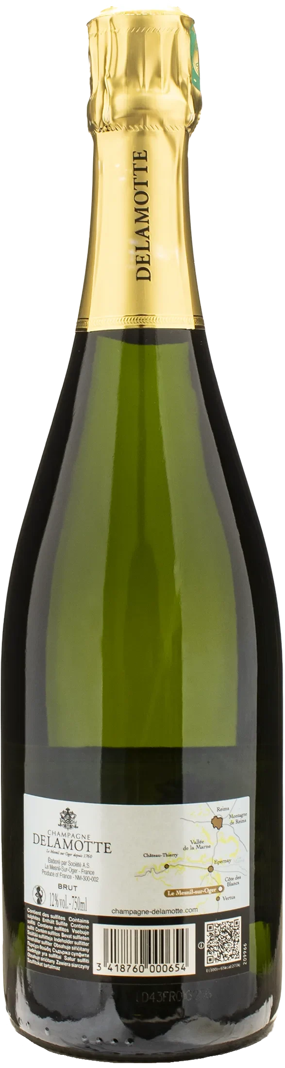 Delamotte Champagne Brut