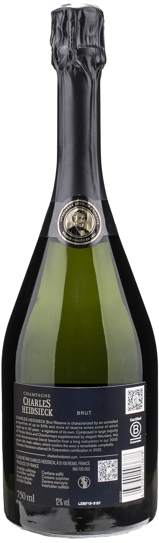 Charles Heidsieck Champagne Brut Reserve
