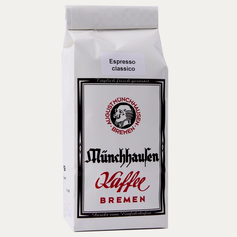 Espresso Classico – Münchhausen – ganze Bohne 250 g
