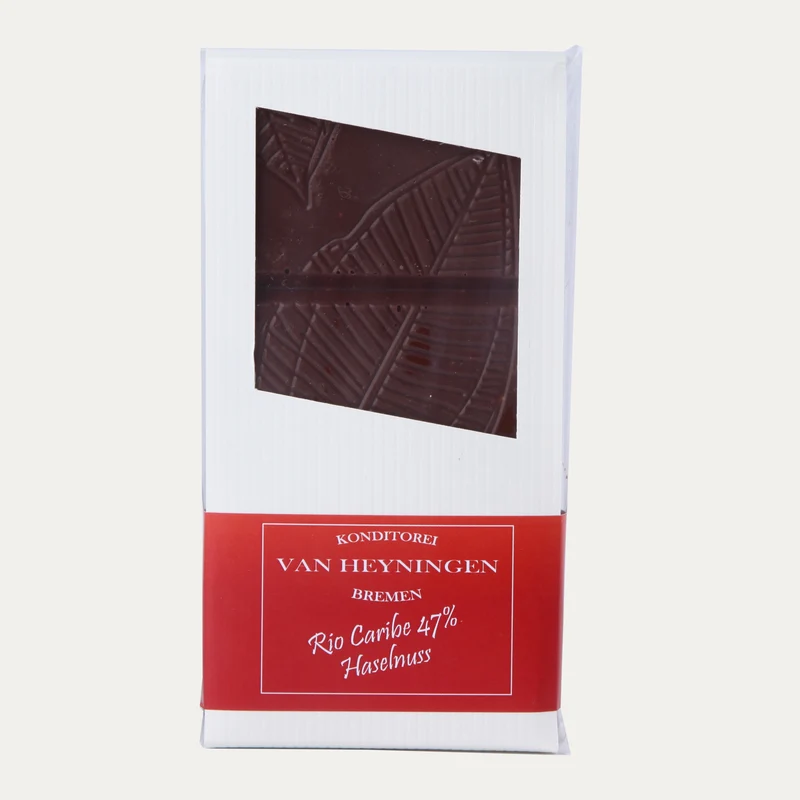 Haselnuss – Tafelschokolade – 100 g