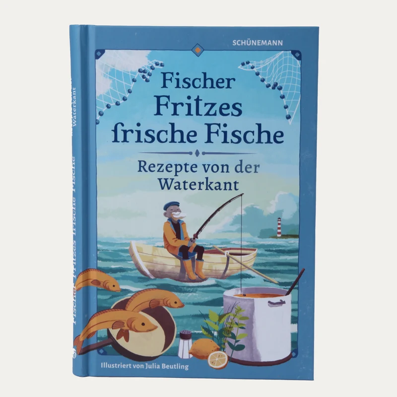 Fischer Fritzes frische Fische – Kochbuch