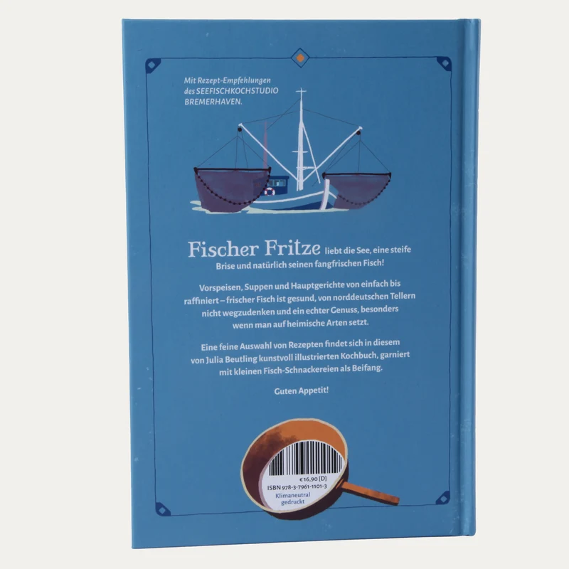 Fischer Fritzes frische Fische – Kochbuch
