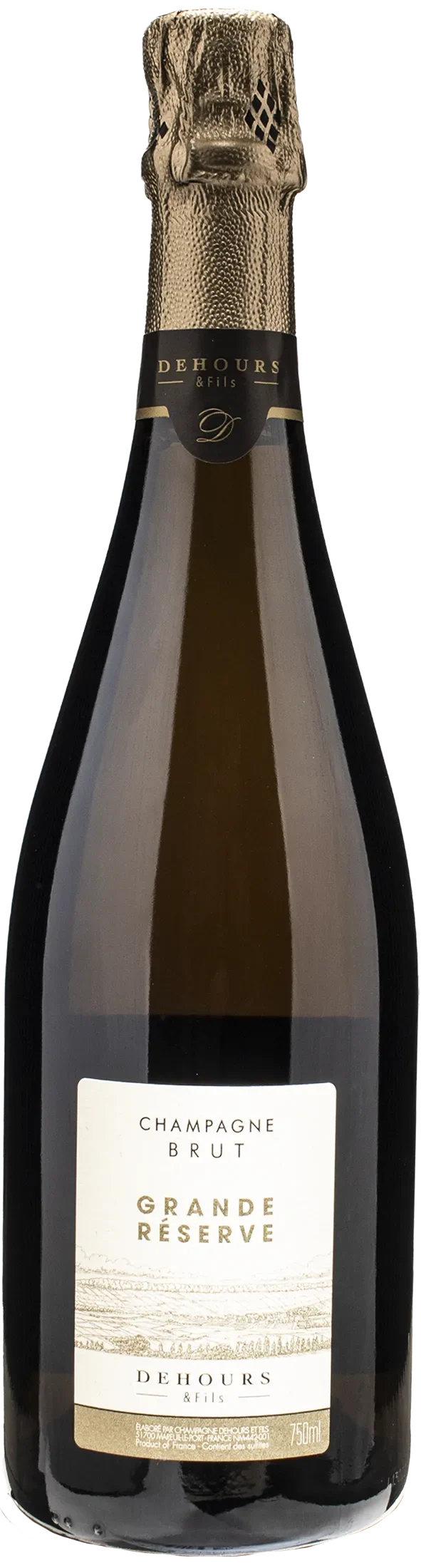 Domaine Dehours Champagne Grande Reserve Brut