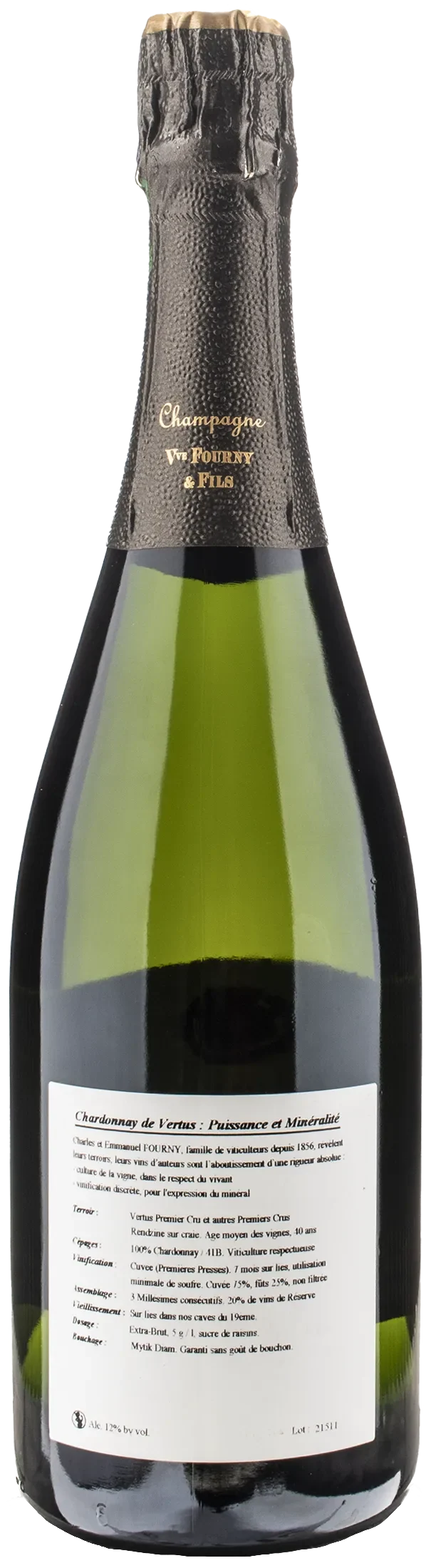 Veuve Fourny Champagne 1er Cru Blanc de Blancs Extra Brut