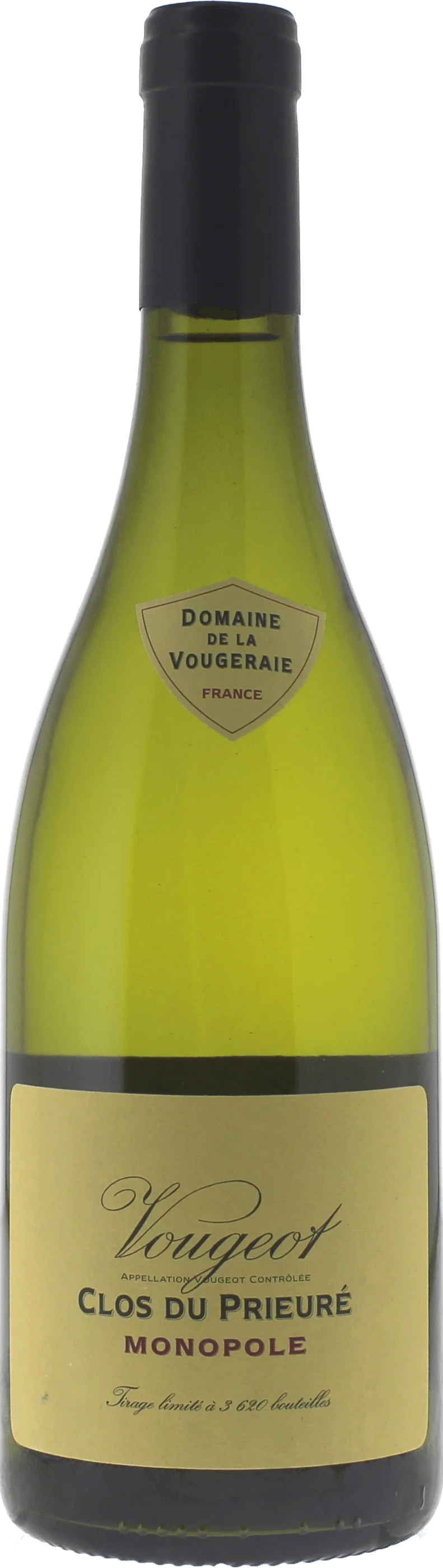Vougeot Blanc Clos Du Prieuré Domaine Vougeraie, 2023