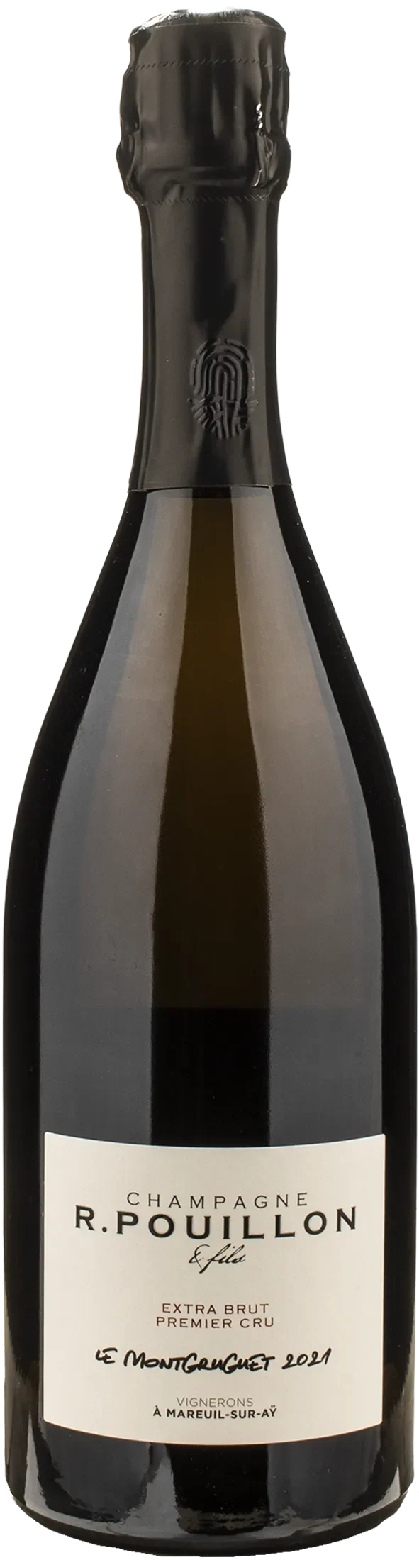 R. Pouillon Champagne 1er Cru Extra Brut Le Montgruguet 2021