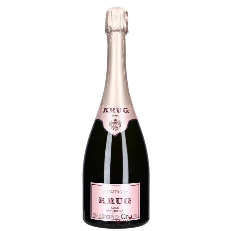 Champagne Krug Brut Rosé 29th Edition
