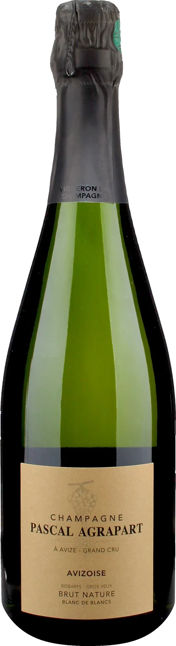Pascal Agrapart Champagne Grand Cru Blanc de Blancs Brut Nature Avizoise 2020