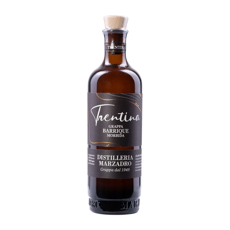Trentina Grappa Morbida barrique – 200ml