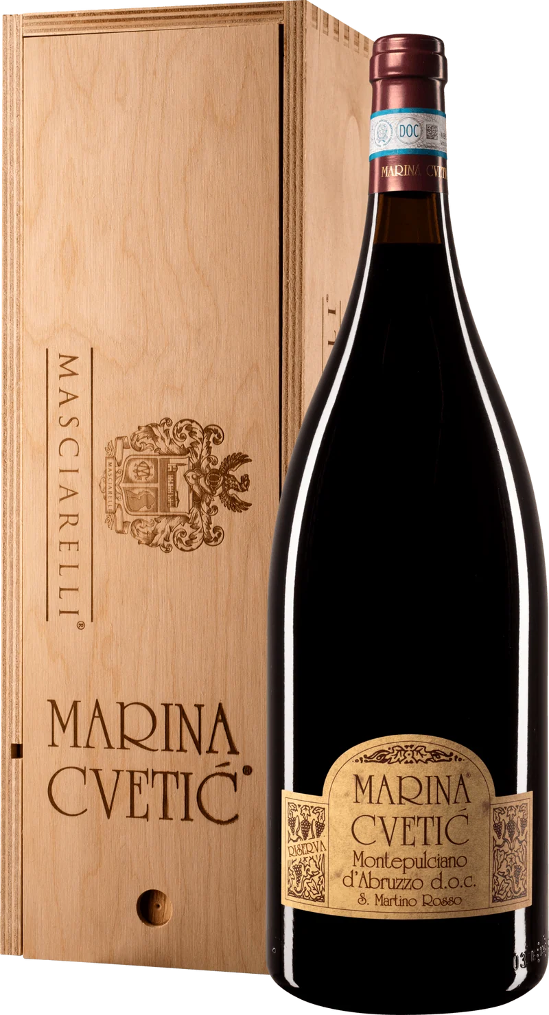 Marina Cvetic Montepulciano d’Abruzzo DOC Riserva 1,5L