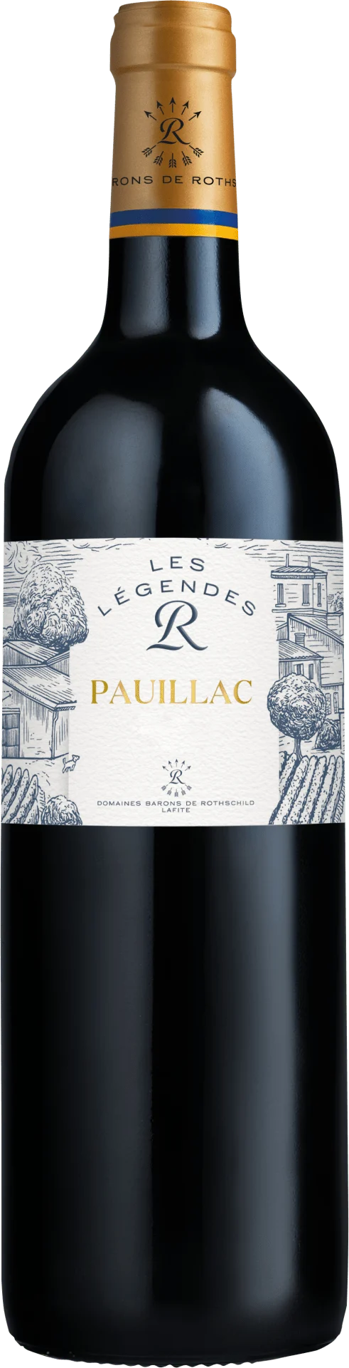 Les Legendes R Pauillac Magnum 1,5L