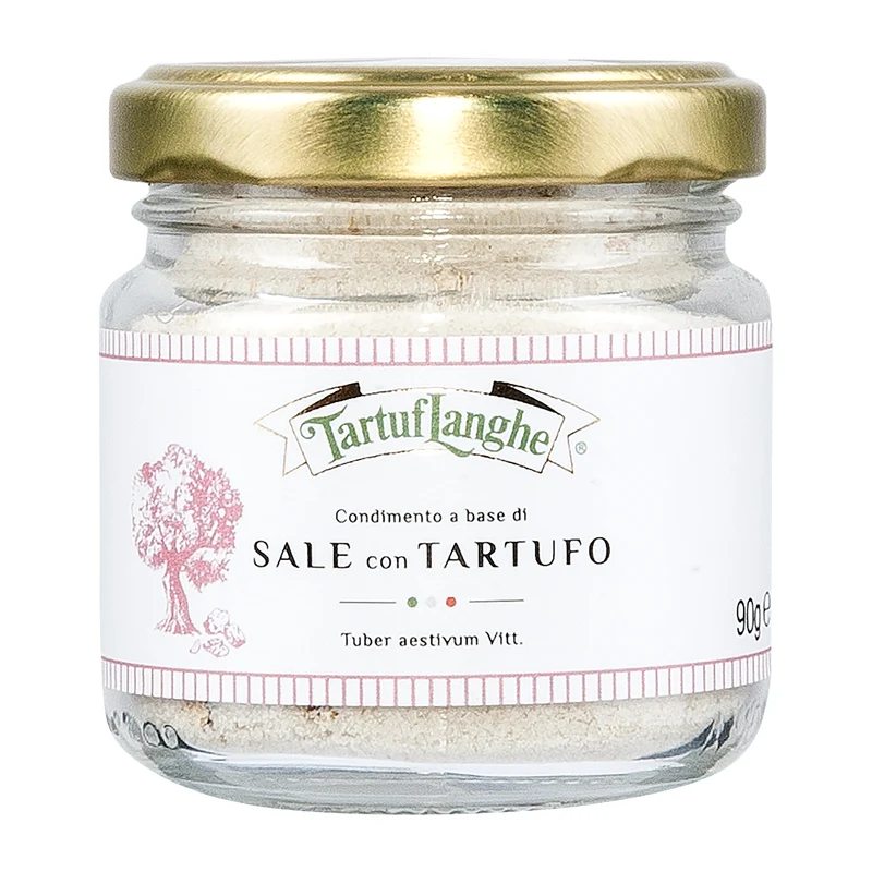 Trüffelsalz mit schwarzem Trüffel & Aroma