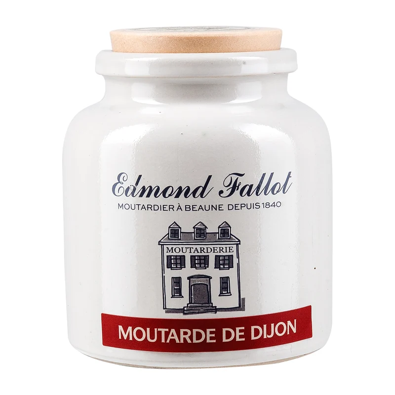 Moutarde de Dijon – Senf im Steintopf