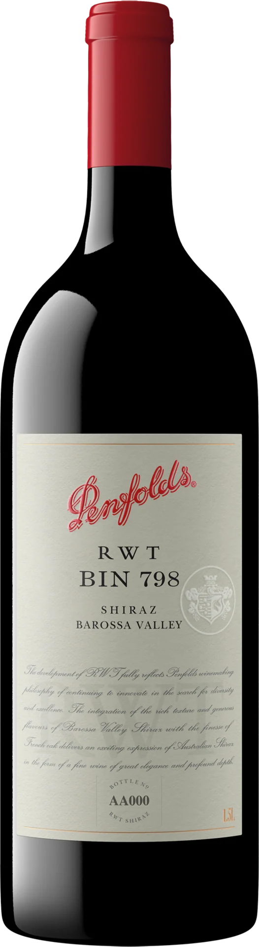 Penfolds RWT Shiraz Mag. HK