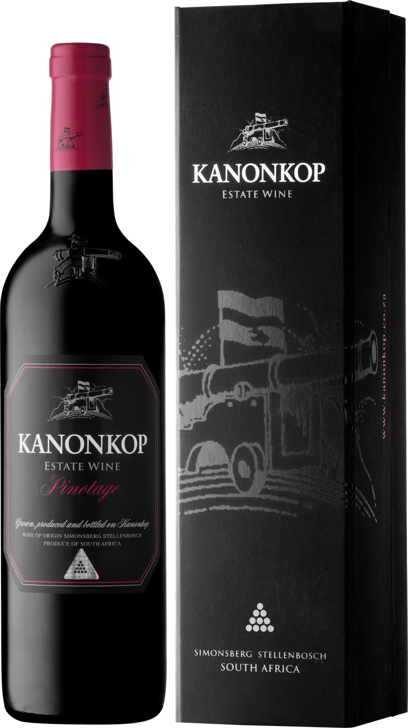 Black Label Pinotage in GP