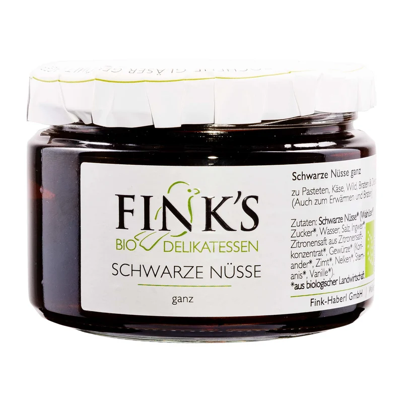 Schwarze Nüsse