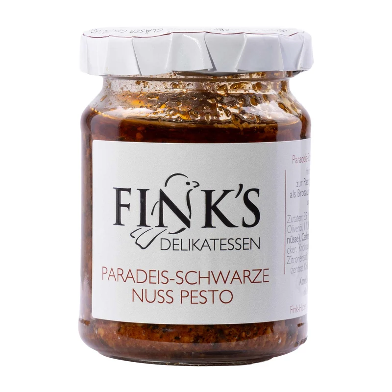 Paradeis Schwarze Nuss Pesto