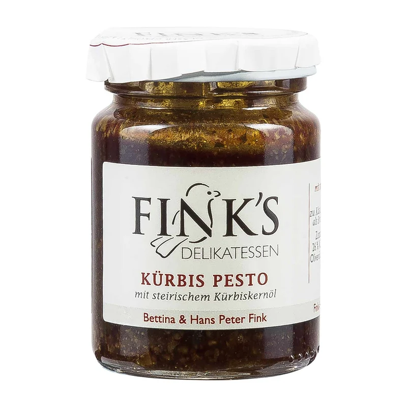 Kürbis Pesto