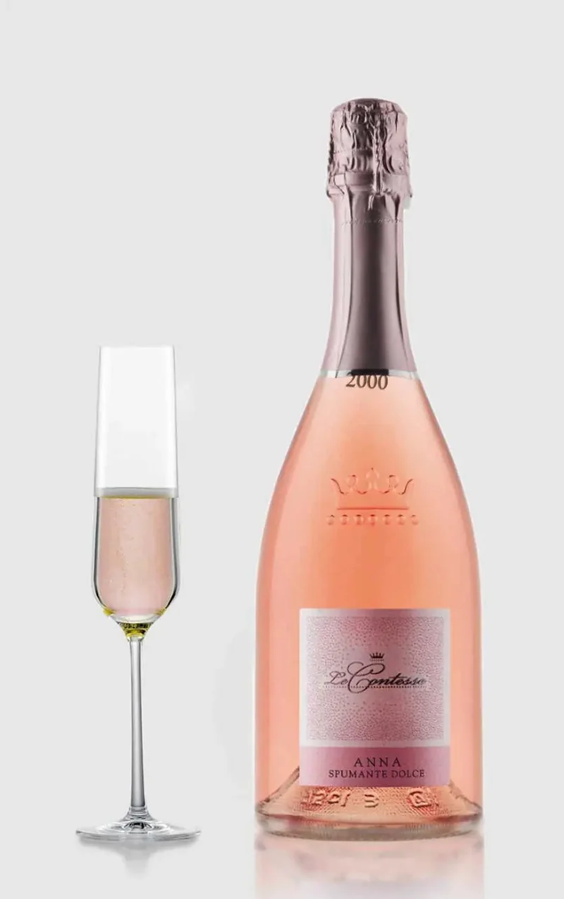 Spumante Rosé Dolce Anna Le Contesse NV