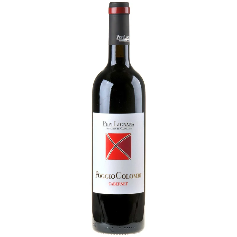 Pepi Lignana Poggio Colombi Cabernet Maremma Toscana 2023