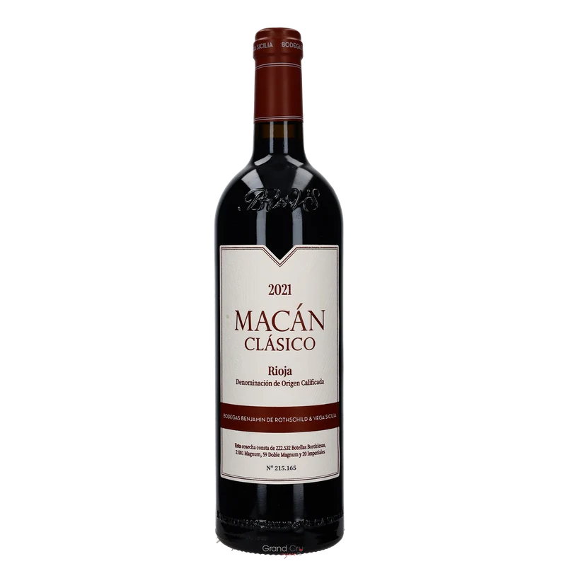 2022 Benjamin de Rothschild Vega Sicilia Macan Classico