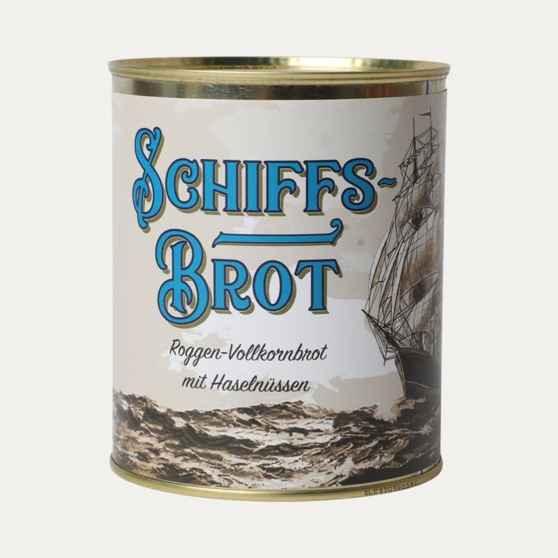 Schiffsbrot Nuss – Dose 500 g