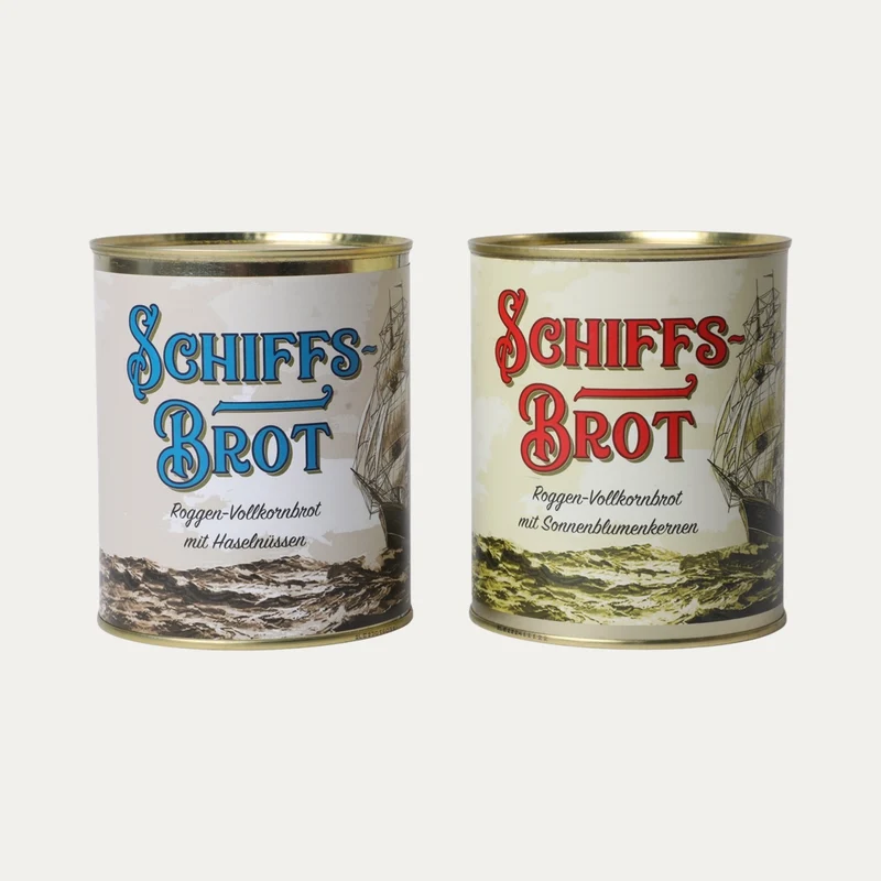 Schiffsbrot Nuss – Dose 500 g